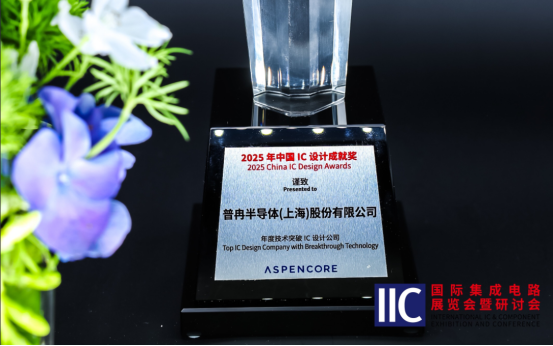 jiuyou.com半导体斩获IIC 2025年度技术突破奖！用芯定义未来(图1)